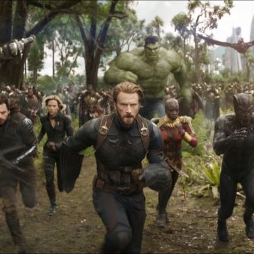Infinity War battle in Wakanda